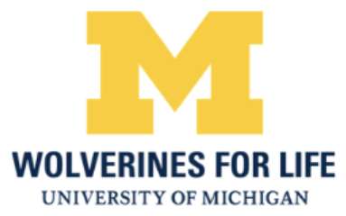 Wolverines for Life logo