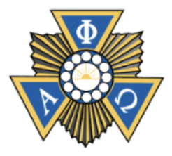 Alpha Phi Omega, UM Chapter logo